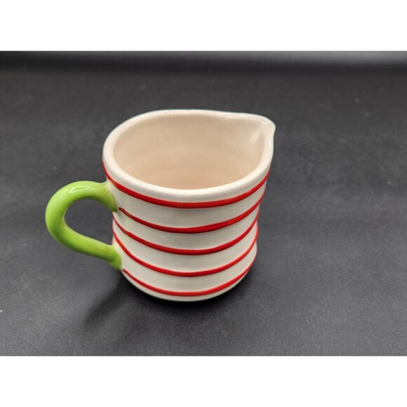 Demdaco Heartful Home Holiday Cream And Sugar Stacker New - Picture 10 of 15